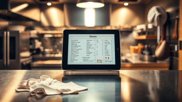 5 raisons d'adopter une application HACCP pour votre cuisine