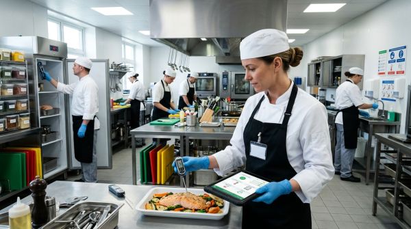5 raisons d'adopter une application HACCP pour votre cuisine