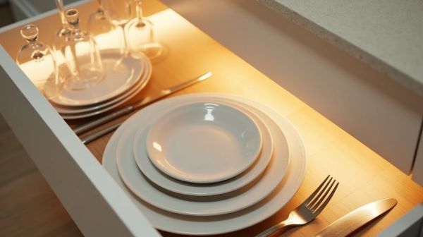 Bien choisir un range-couverts selon la taille de son tiroir