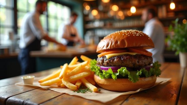 Burger, frites et expérience client : bien plus qu'un fast-food