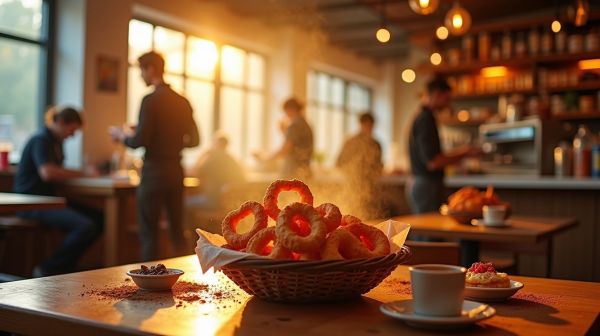 Churros en snacking : le matériel qui suit le rythme d'un service