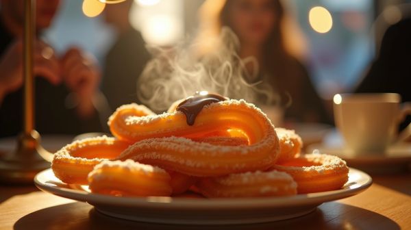 Churros en snacking : le matériel qui suit le rythme d'un service