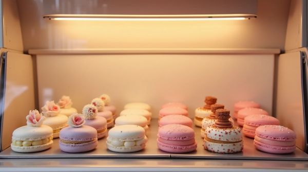 Conserver ses pâtisseries : le rôle de la vitrine réfrigérée