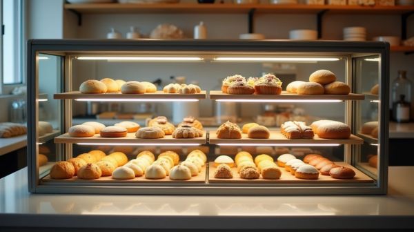 Conserver ses pâtisseries : le rôle de la vitrine réfrigérée