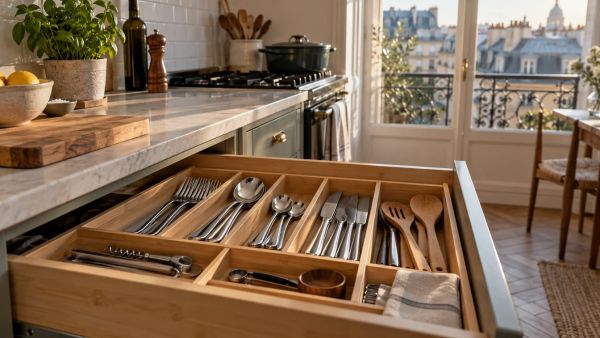 Top astuces pour un range-couverts adapté à votre tiroir