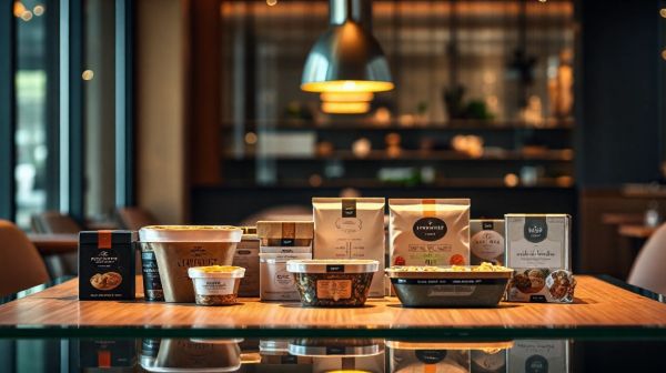 Top emballages alimentaires qui révolutionnent la restauration