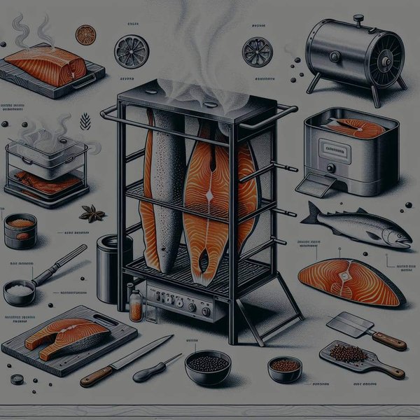 Quelles techniques pour fumer son propre saumon à froid à la maison?