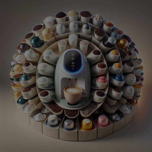 Quelle machine à café à dosettes offre le meilleur choix de saveurs?