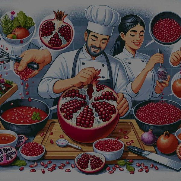 Comment utiliser la grenade en cuisine pour des plats colorés et nutritifs ?