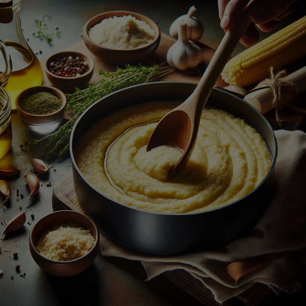 Quels sont les secrets pour une polenta crémeuse et savoureuse ?
