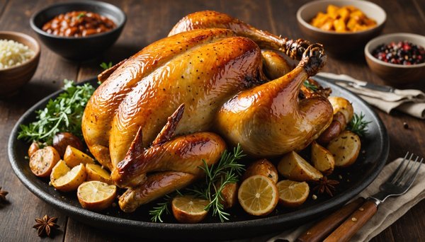Apprenez à sublimer votre poulet rôti avec des épices savoureuses