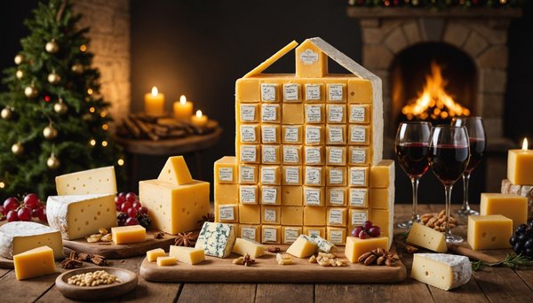 L'aventure gourmande du calendrier avent fromage à 49,90 €