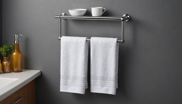 Découvrez le porte torchon cuisine : pratique et élégant