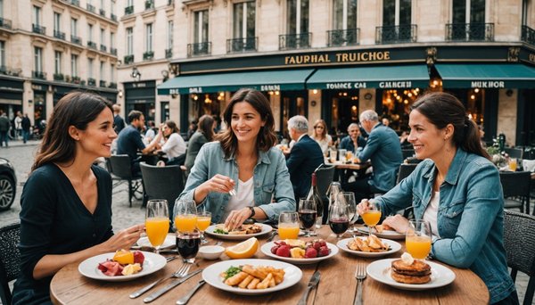 Les brunchs parisiens incontournables à essayer en 2024