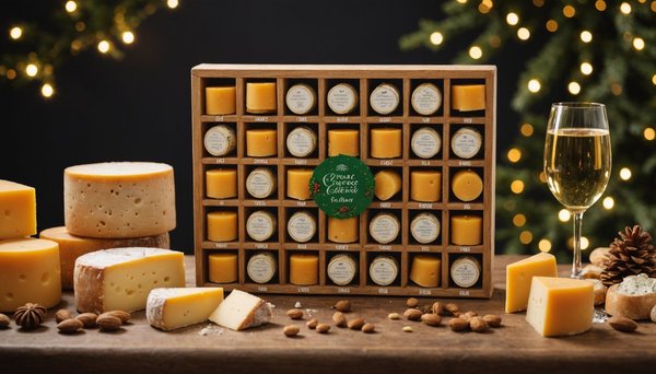 Offrez-vous le calendrier avent fromage : une expérience à 49,90 €