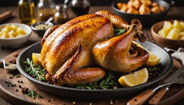 Découvrez les meilleures épices pour un poulet rôti parfait