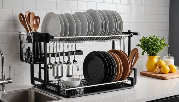 Découvrez les meilleurs égouttoirs à vaisselle pour une cuisine efficace