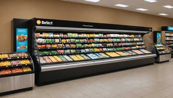 Les meilleures vitrine réfrigérée libre service pour votre commerce