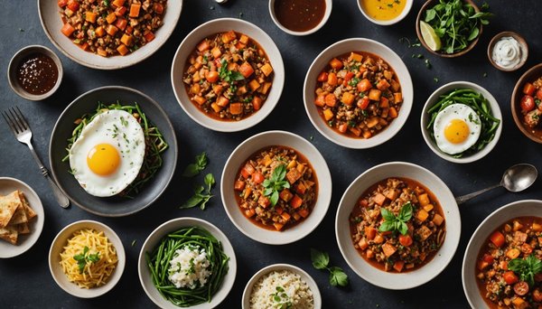 Idées de recettes salées : plats délicieux à préparer quotidiennement