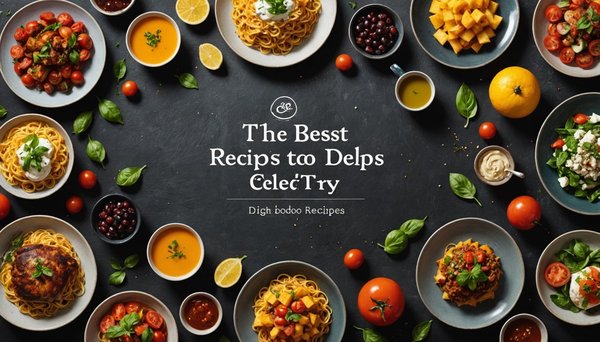 Les meilleures recettes à tester de chef dodo