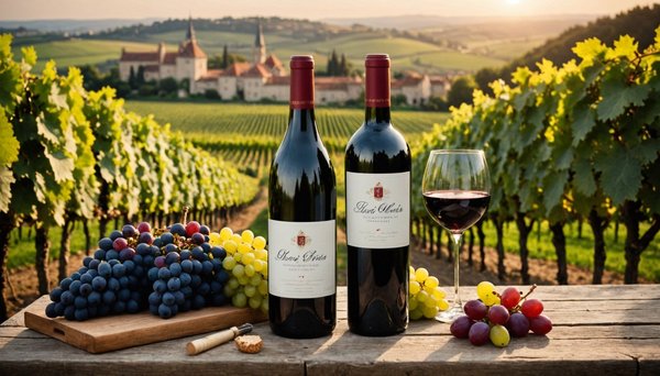 Explore les merveilles cachées du vin français
